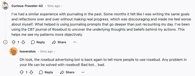 Acting as Third Party Getting Called Out Reddit Comment