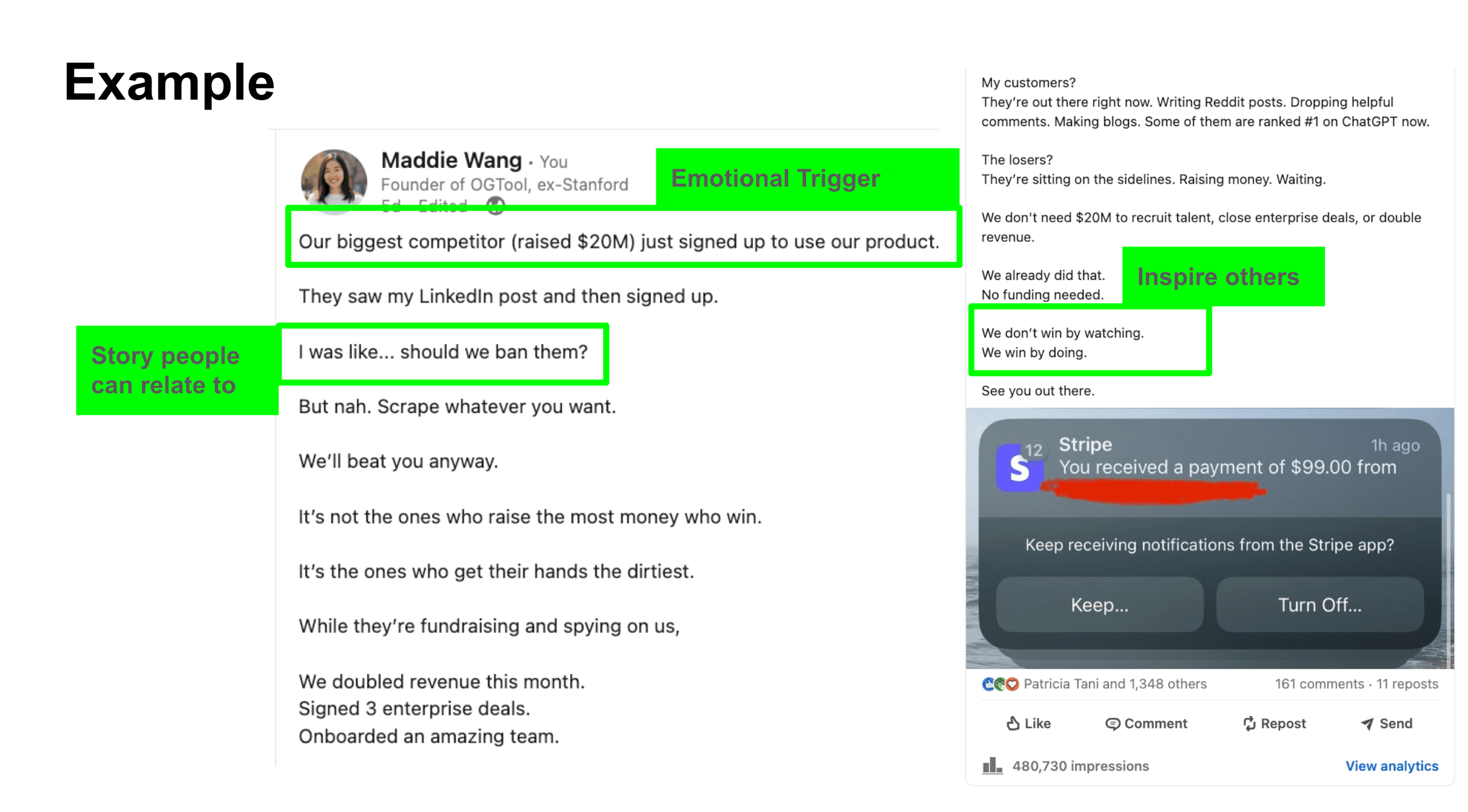 LinkedIn Authentic CEO Framework Breakdown